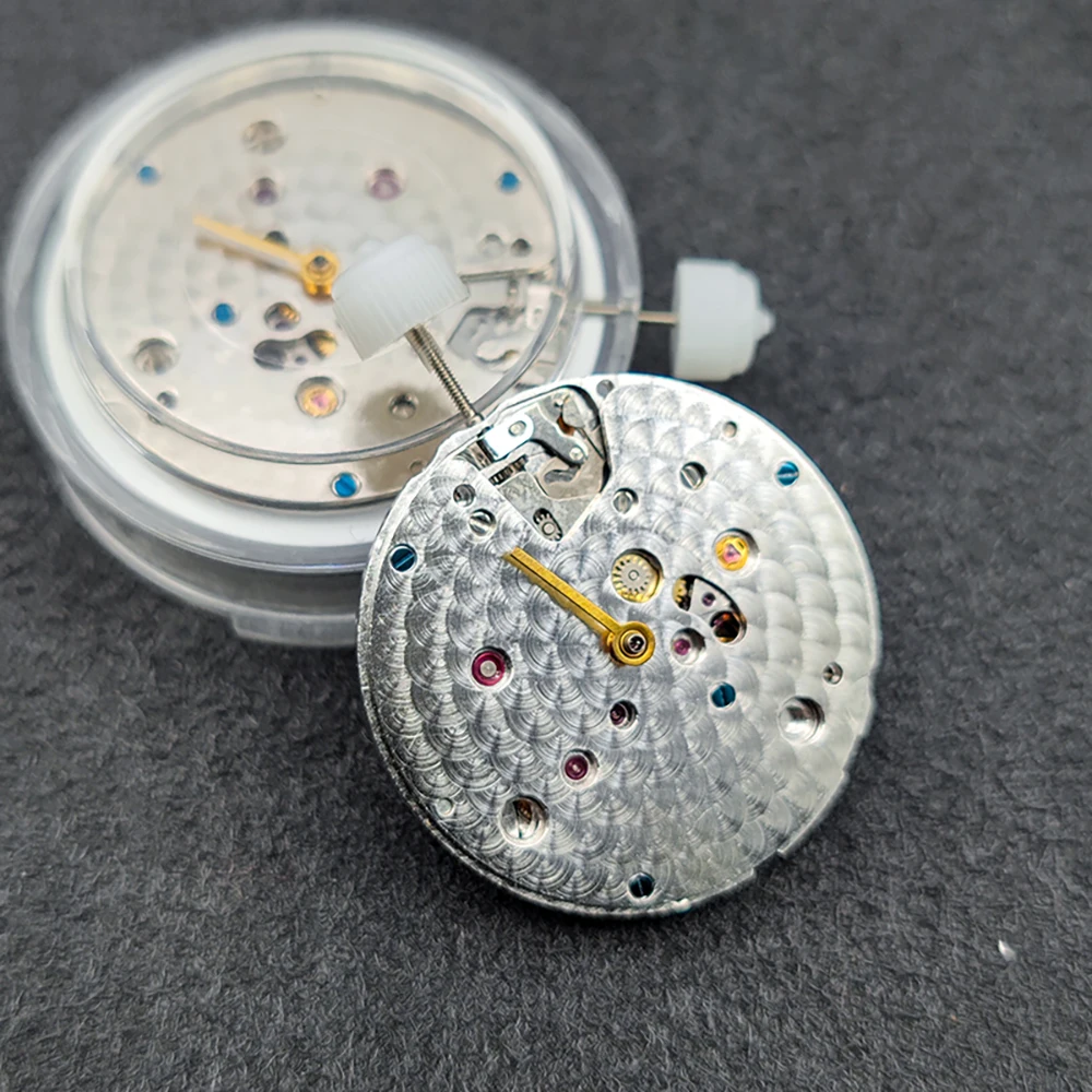 New Shanghai 3130 Movement High Quality Chinese Imitation version No Date Automatic Mechanical Movement Watch Replacement