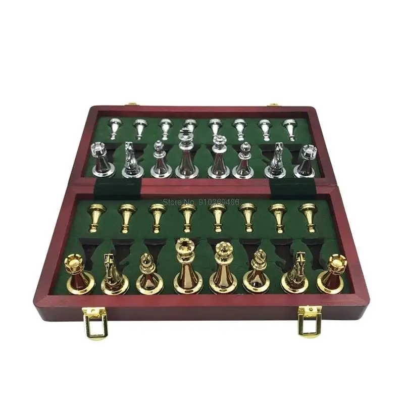 lustre-metalico-pecas-de-xadrez-de-ouro-e-prata-placa-de-dobramento-de-madeira-macica-high-end-professional-board-game-set