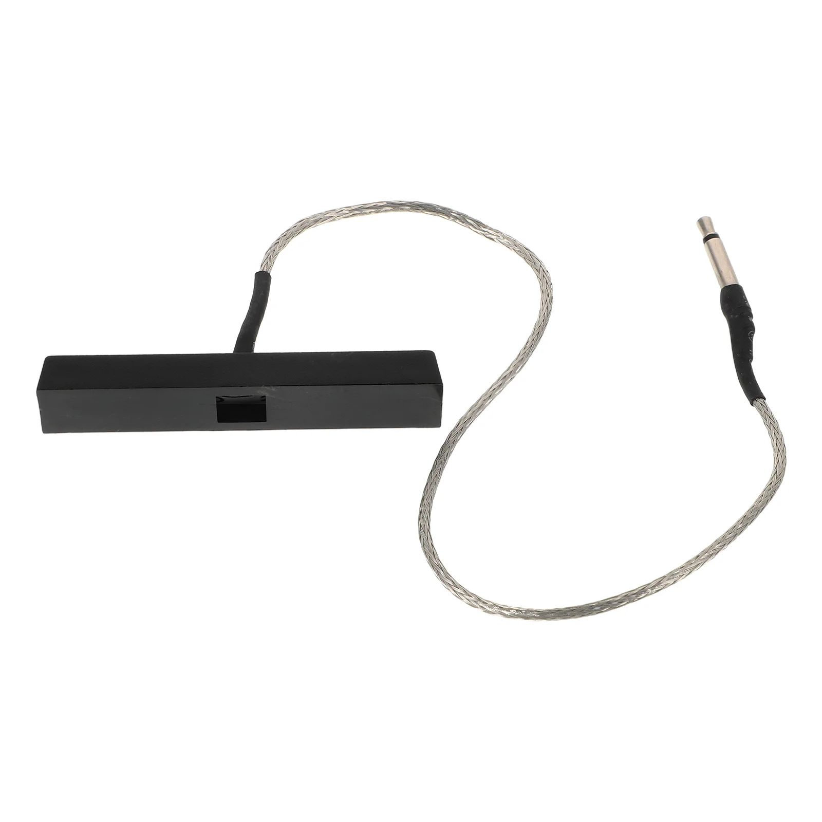 

High Quality Stick Plastic Sound Enhancement Accessory Practice Performance Recording Durable Stick Violinists Practical Pickup