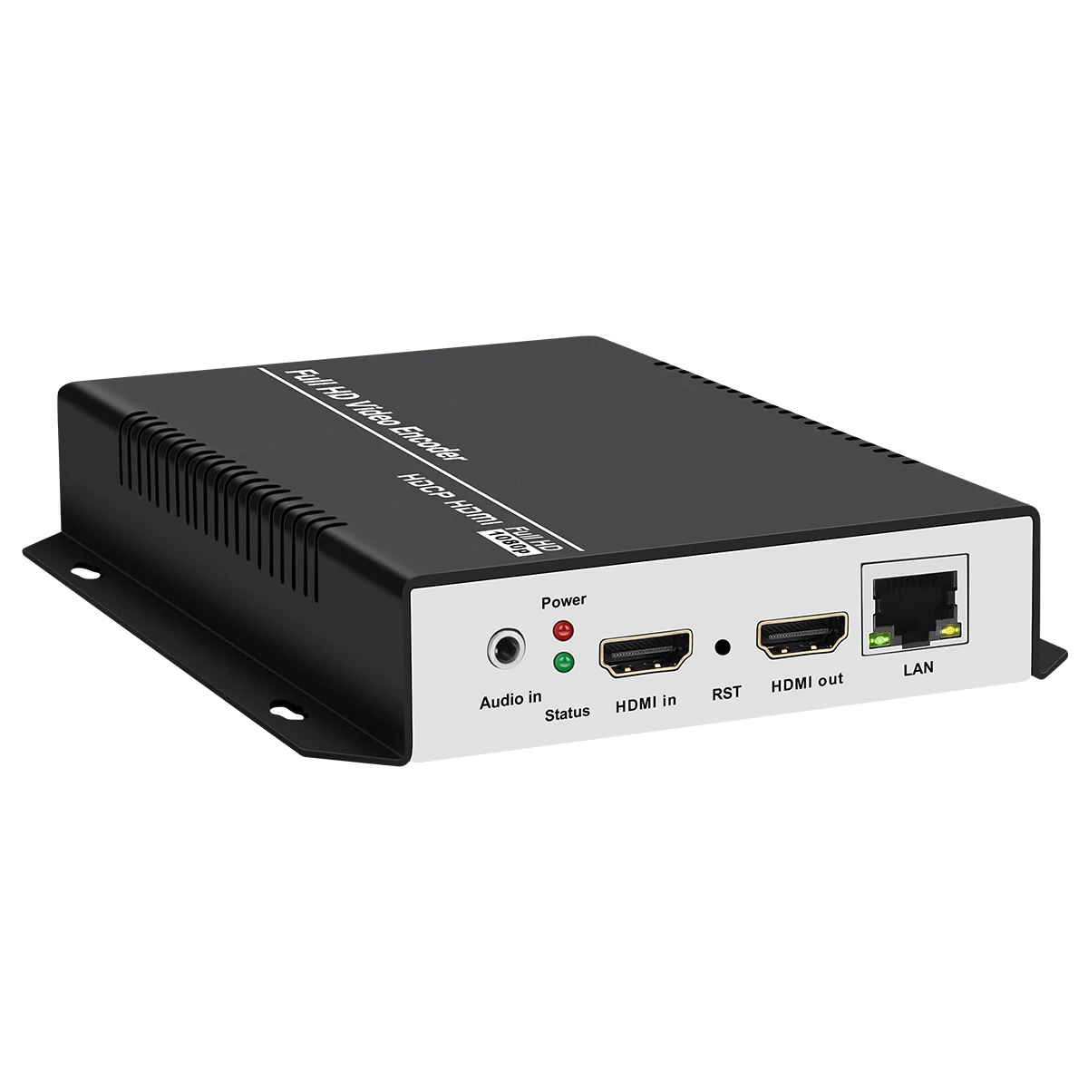 URays HEVC HDMI Video Audio  Encoder H.265 H.264 Live Broadcast RTMP Encoder HDMI To RTMP RTSP HLS UDP