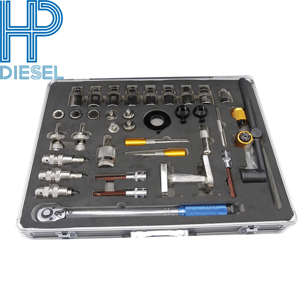 

Electronic control injector disassembly tool 38pcs for diesel fuel injector, high reputation,good quality