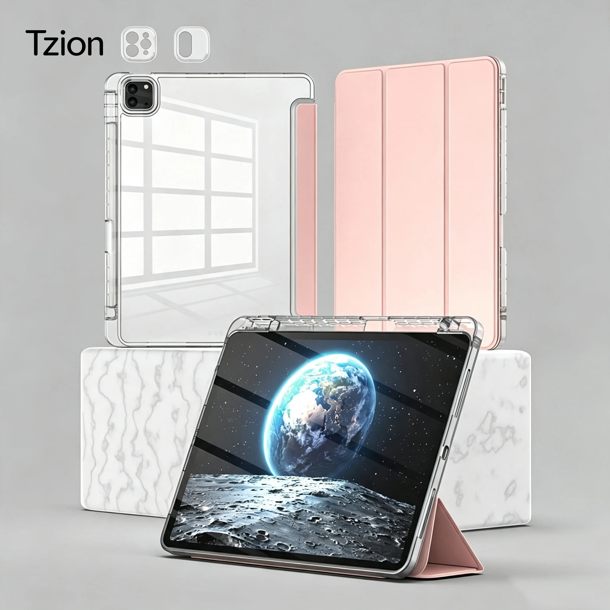 Tablet Case for Apple iPad mini Air Pro 8.3 9.7 10.2 10.5 10.9 11 12.9 13 11th 10th 9th 8th 7th 6th 5th Generation Smart Cover