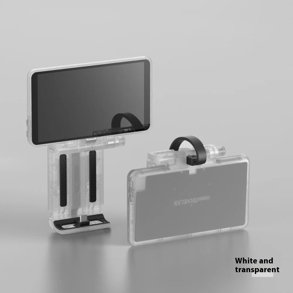 ريترويد جيب RP شاشة مزدوجة 5.5 بوصة AMOLED شاشة تعمل باللمس مشبك خلفي تصميم إضافة على توسيع الشاشة ل RP4Pro/RP Mini/RP MiniV2/RP5