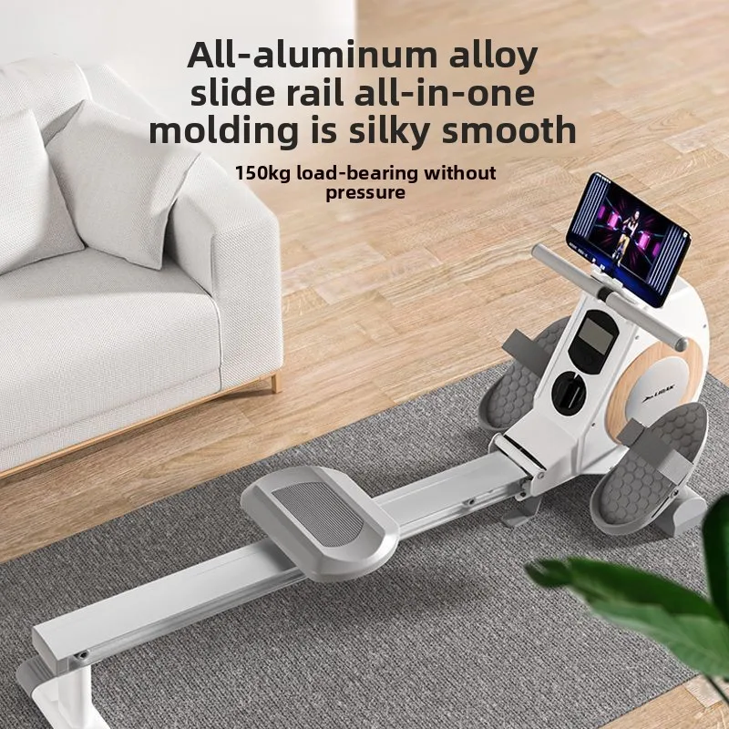 Foldable Rowing Machine Silent Water Resistant Home Gym Export Quality Fitness Equipment Home Gym Equipment Indoor Workout