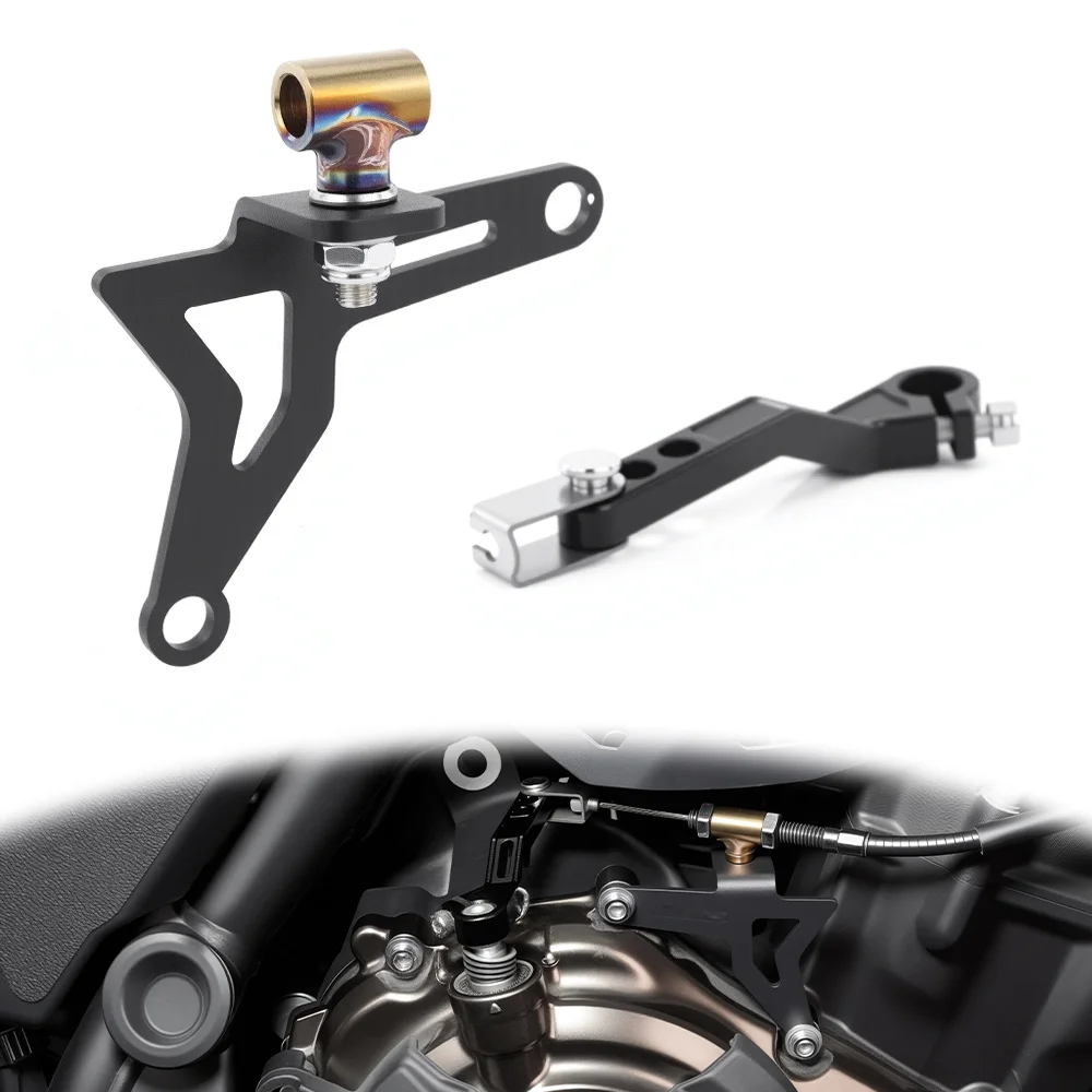 

For Yamaha XTZ 700 / Tenere 700 Rally Edition / World Raid XSR700 MT-07 FZ07 ABS Motorcycle One Finger Clutch Arm & Bracket Kit