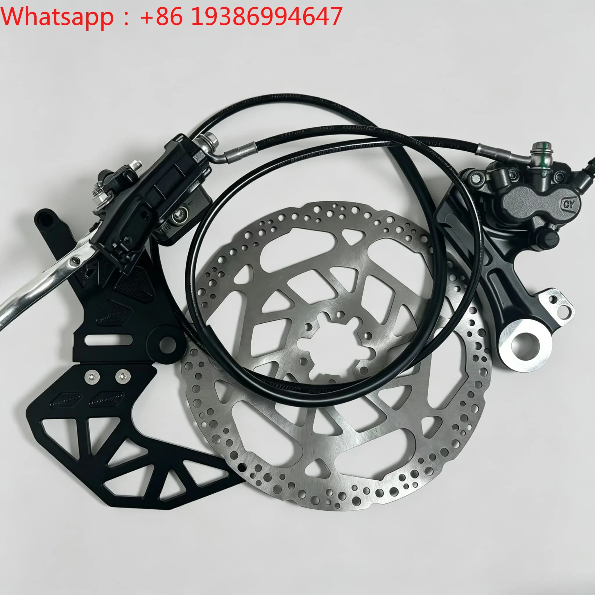 For ultra Bee Brakes Rear Brake Kit Fit Surron Light Bee LBX Talaria X3 MX4 Off Road E-Bike Aftermarket Modification