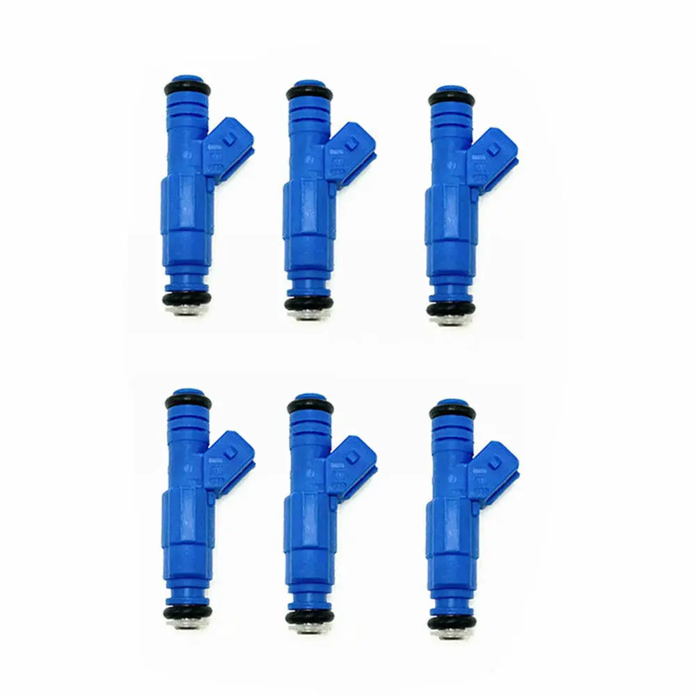 

6Pcs Fuel Injectors 0280155885 For BMW 1987-1993 325i 325is M20 2.5L l6