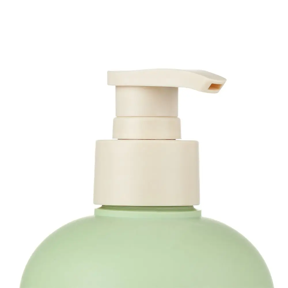 200ML~500ML Portable Rustproof Round Bottles for Liquid Lotion Foaming Soap Dispenser Refillable Shampoo Shower Gel