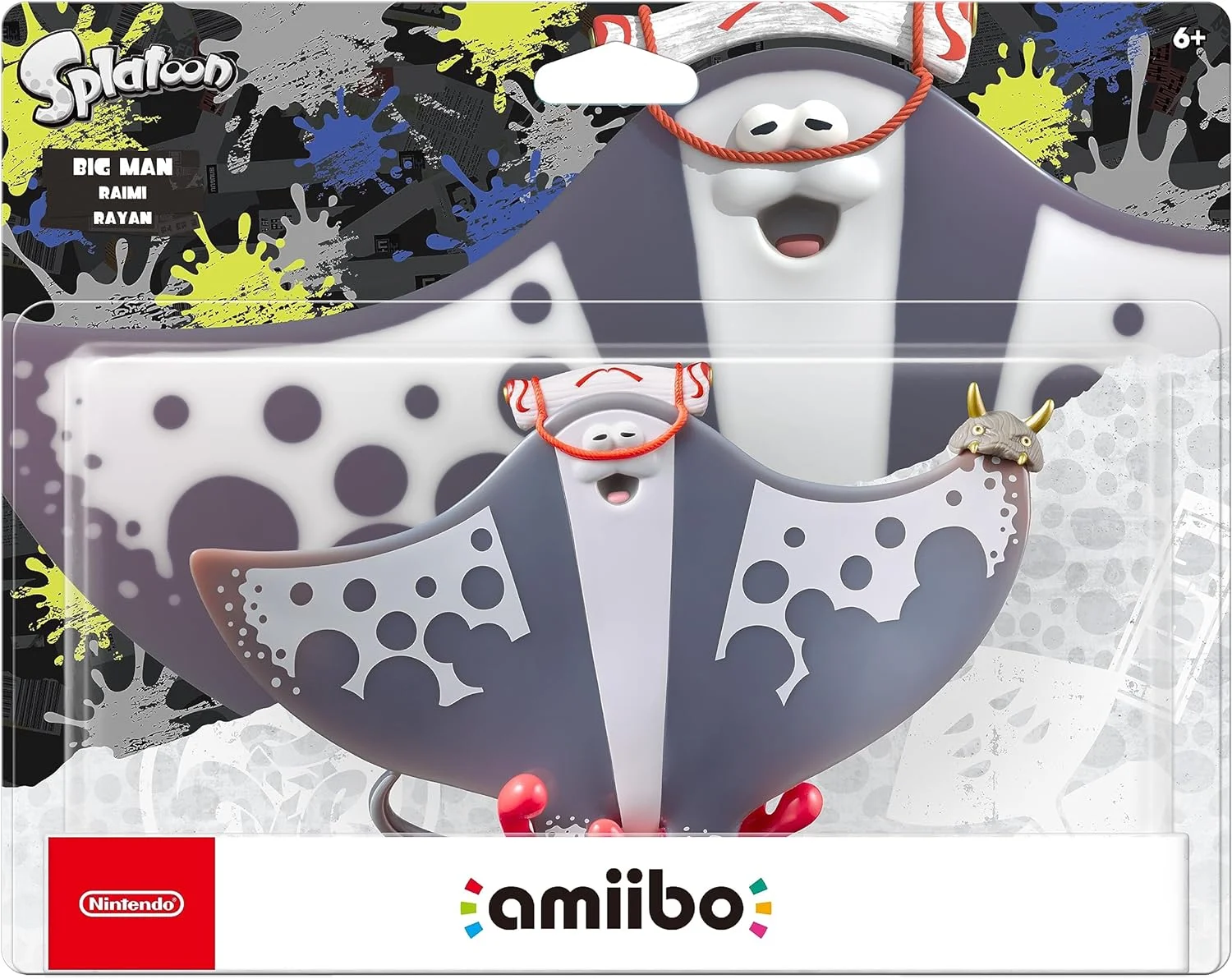 任天堂のamiiboフィギュア-スプラトゥーン3シリーズ-ディープカット
