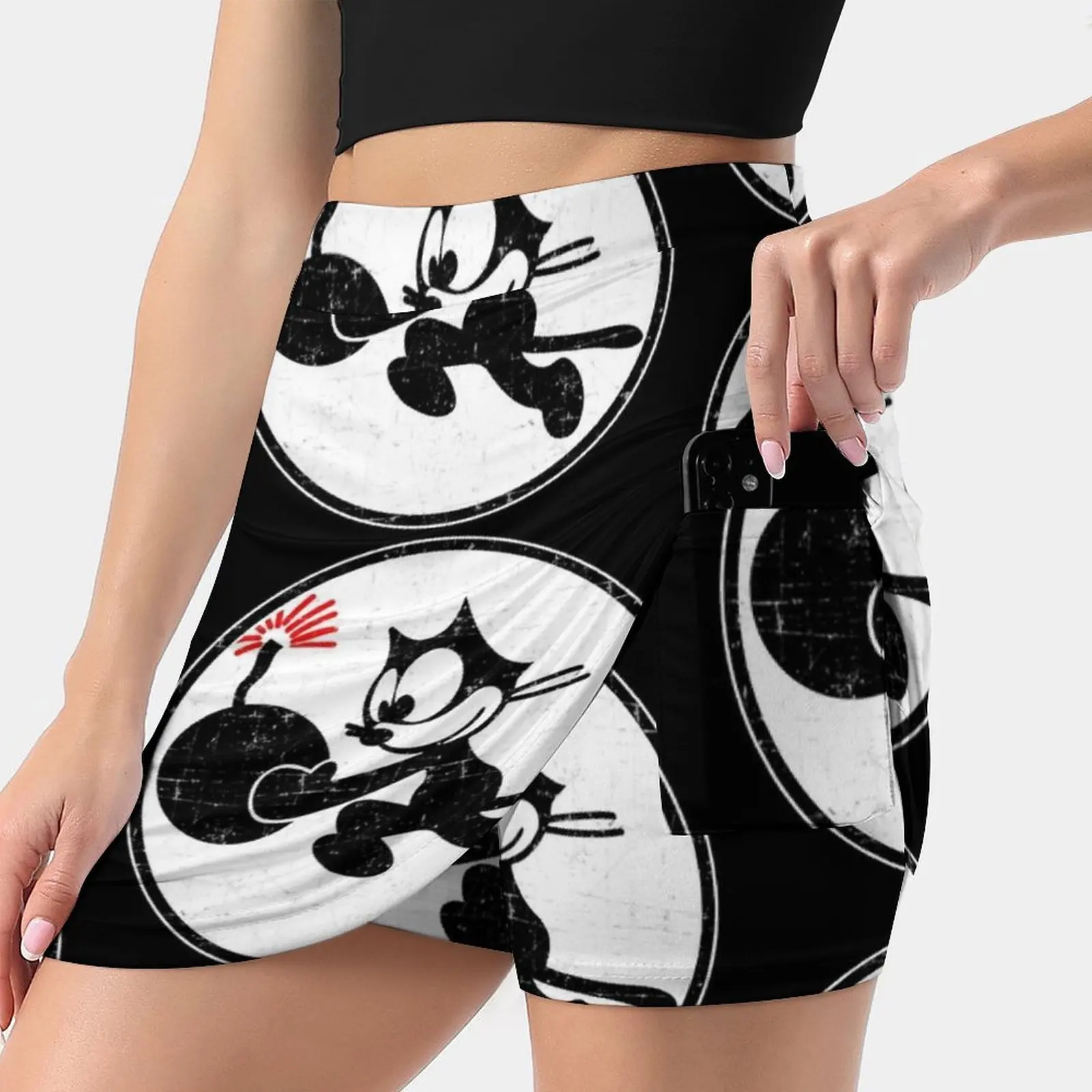 

Юбка эскадрильи 31 ( Vfa-31 Strike Fighter squron), женская модная юбка-брюки 2022, мини-юбки, офисная короткая юбка Vfa 31