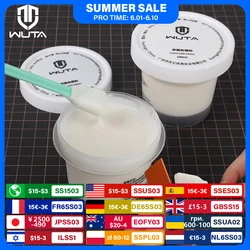 WUTA Leather Finish Tokonole Rougher Burnisher Gum Handcraft CMC Clear & Smooth Treatment Agent Italy Imported Edge Coat Paint