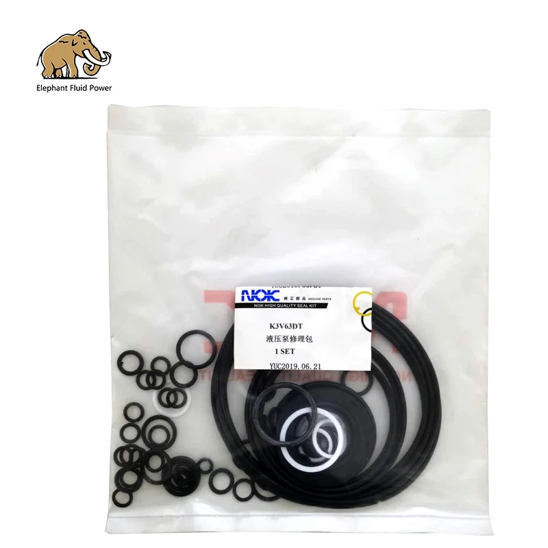 

KAWASAKI K3V63 Seal Kit Hydraulic Pump Repair Parts