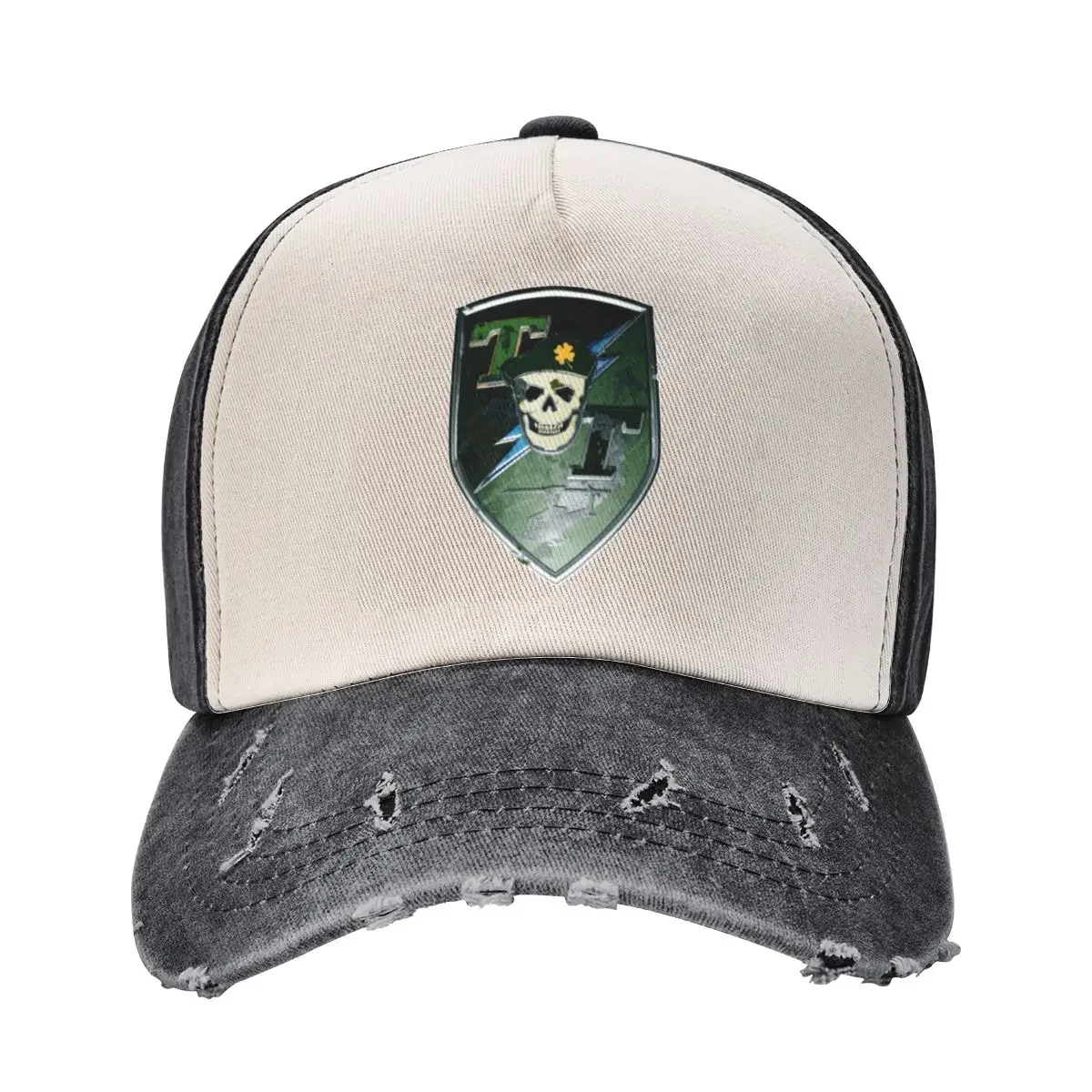 

Tropic Thunder Patch Sticker Baseball Cap fashionable hats on offer Ball Cap Mens Tennis Women's
