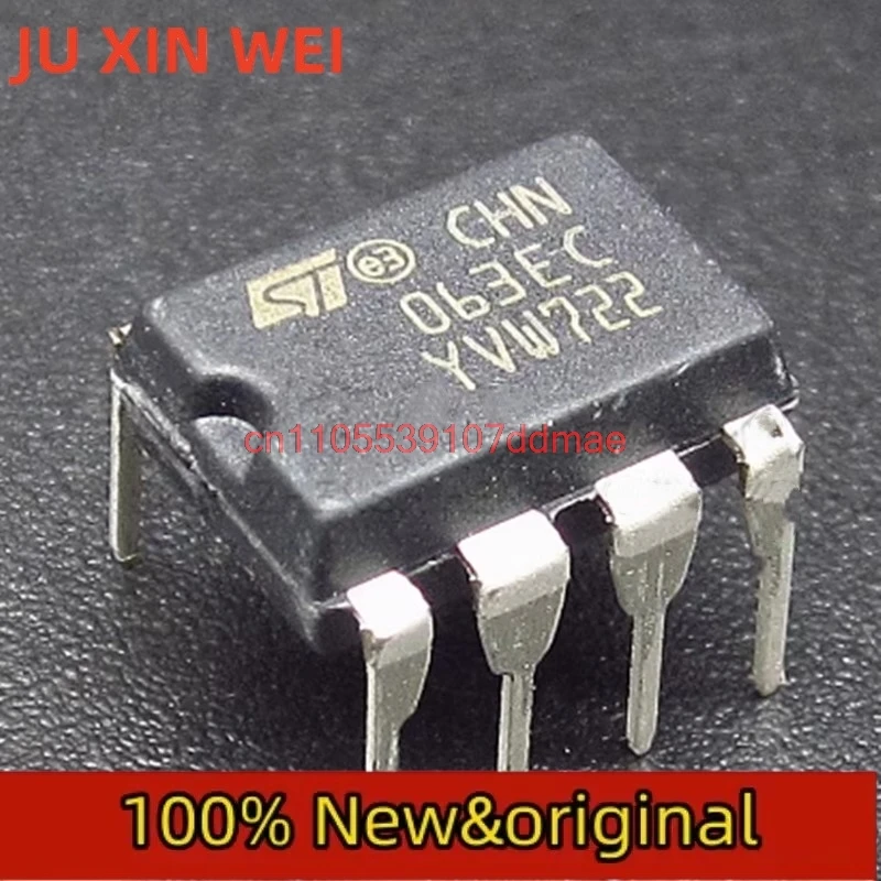 10PCS/MC34063ECN 063EC Original Genuine Goods in Stock DIP8