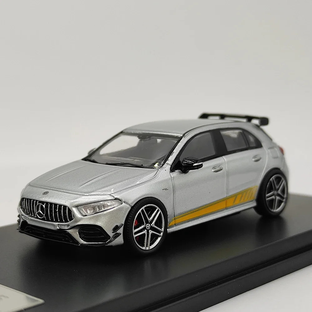 

Литой под давлением масштаб 1:64 Mercedes-Benz, ограниченная серия AMG A45 329/769, модель автомобиля из сплава, Коллекционная игрушка, подарок, сувенир, украшение для дисплея
