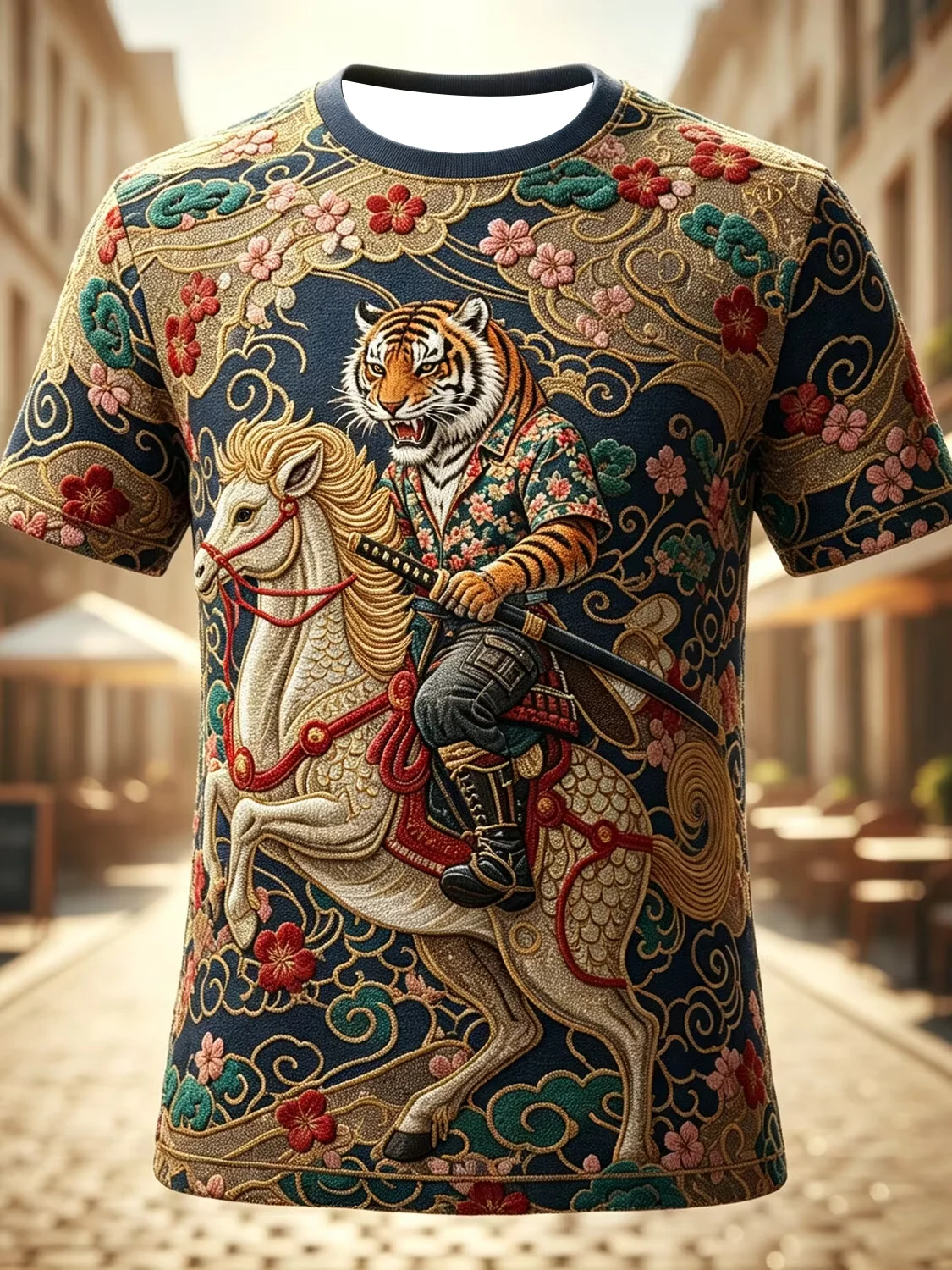 Summer 2027 Men's Best-Selling Japanese Culture Sport Shirt T-Shirt 3D Printed Sport Dri-fit Family Version Casual T-Shirt Top