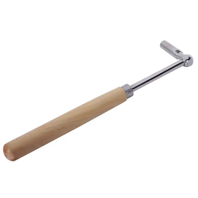 A69P-Portable Trolley Jujube Piano Tuner Tuner Mute Kit Tool Box Piano Tuning Rod Tool Kit