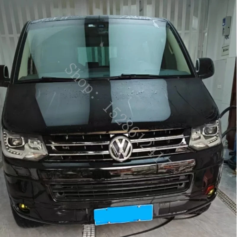 For VW Caravelle/Multivan Transporter T5 T6 2003 2004~2025 Car Accessories Rear Bumper Protector Sill Trunk Tread Plate Trim view 6