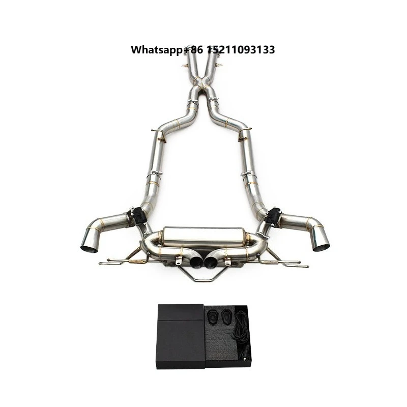 Valve Catback Systemn Exhaust Pipe Muffler