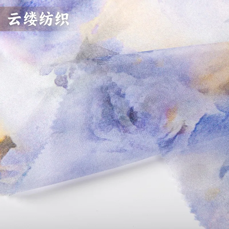 New patterned silk fabric made of 8 momme