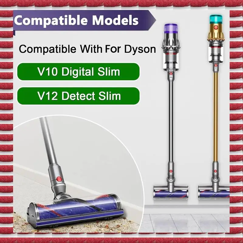 

Замена пылесоса A97G для пылесоса Dyson V12 Detect Slim V10 Digital Slim с прямым приводом. Номер детали 972182-02