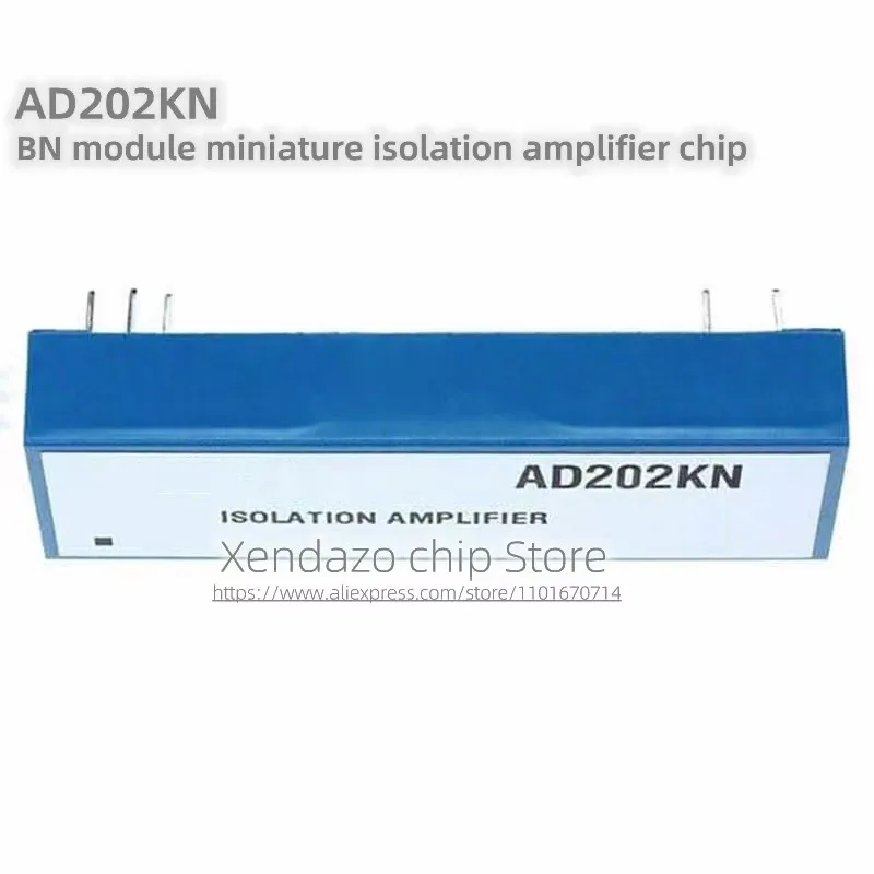 1pcs/lot AD202KN AD202  AD202JN DIP-10 package Original genuine BN module miniature isolation amplifier chip