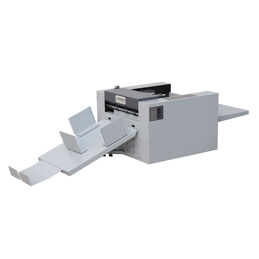 Full Automatic A3 Size Paper Creasing Machine Auto Creaser Perforating Machine Feeding Paper Automatically