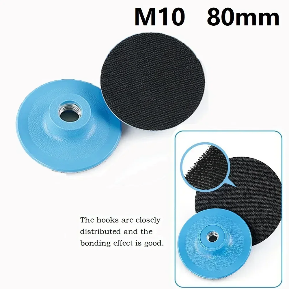 1PC 3/4Inch Self-adhesive Backing Pad Polishing Plate M10/M14/M16 Angle Grinder Wheel Sander Disc Polishing Tool