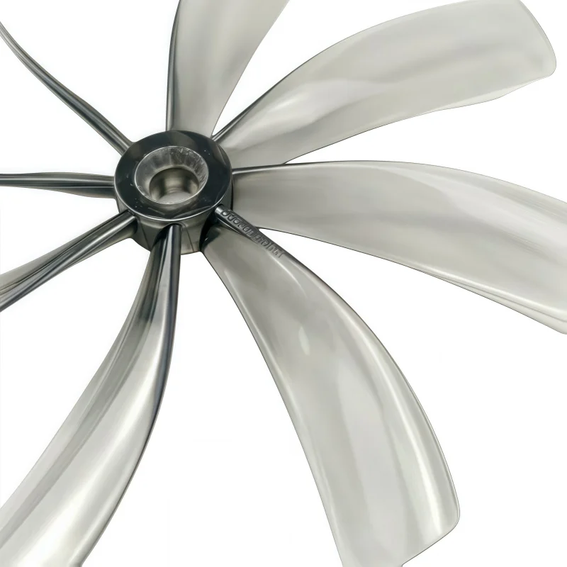 2 ペア HQ ダクト 89mm X8 8 ブレード FPV プロペラ 3.5 インチ開口部 5mm iFlight Wing ProTek35 レーシングドローン用