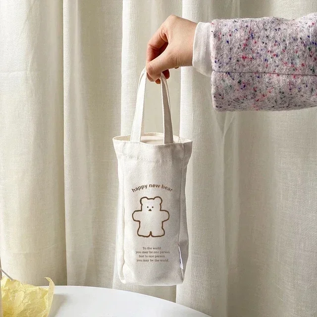 450 مللي الدب كوب قارورة عازلة السفر في الهواء الطلق الرياضة زجاجة ماء المحمولة كوب تشغيل ركوب التخييم التنزه غلاية ترموس تفريغ #6