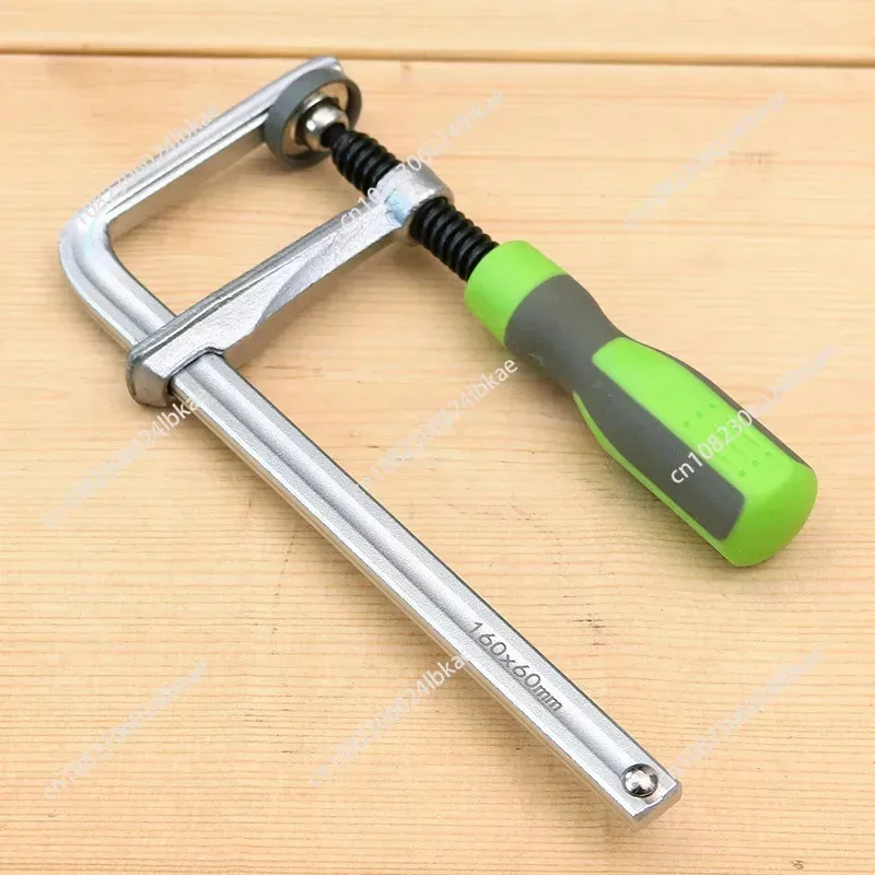 Quick Adjust Screw Handle Clamps Festool Rail Track Saw And MFT Table Woodworking Tools - view 3