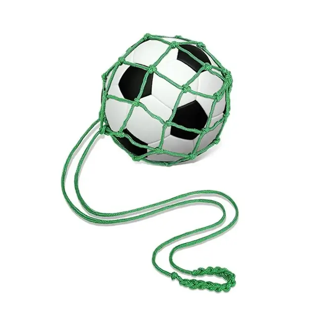Youth Football Self Trainer Kick Net Pocket Professional Outdoor Sport Nylon Net Basketball Bag Solid Mesh Soccer Ball Carry Bag 3 Youth Football Self Trainer Kick Net Pocket Professional Outdoor Sport Nylon Net Basketball Bag Solid Mesh Soccer Ball Carry Bag 3