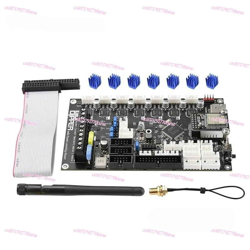 

Big Dipper Board Duet 3 Mini 5+ Wifi Upgrade Motherboard 3D Printer Control Board For BLV 3D Printer CNC Machine