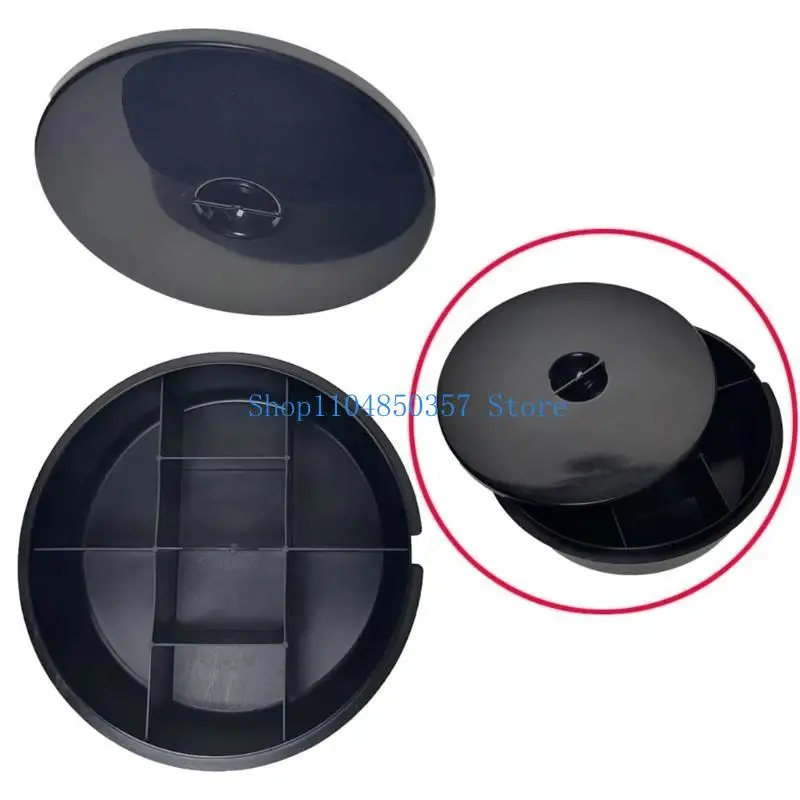 652F Kayak Fishing Tackle Box Watertight Kayak Tackle Storage Box Kayak Tackle Solution Fishing Lures Case Baits Container