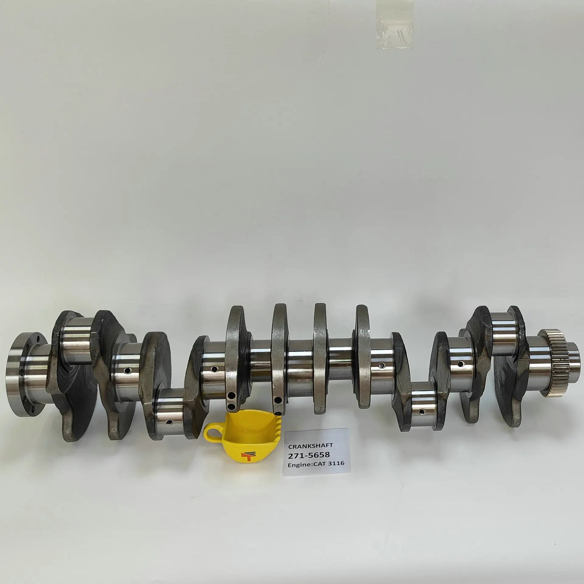 

271-5659 Crankshaft for excavator CAT3116 engine parts 2715659