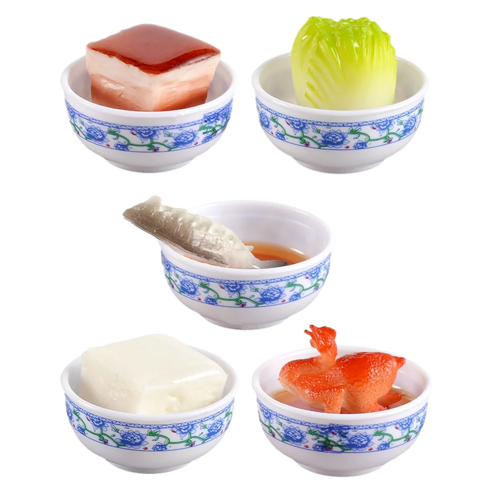 Simple Food Model Mini House Decorations Fake Miniature Dollhouse Prop Tiny Pretend Play Toy Ornament Toys