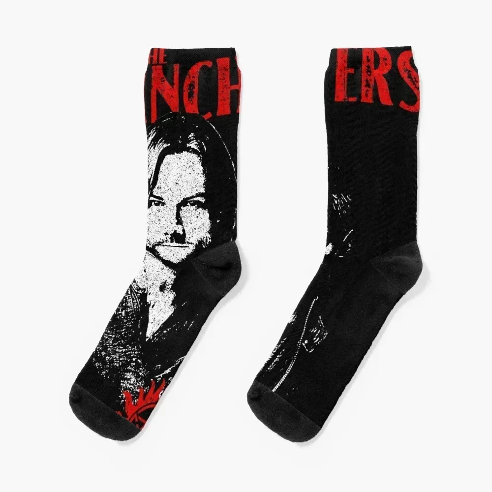 

The Winchesters Socks heated Christmas Argentina basketball Socks Ladies Men's