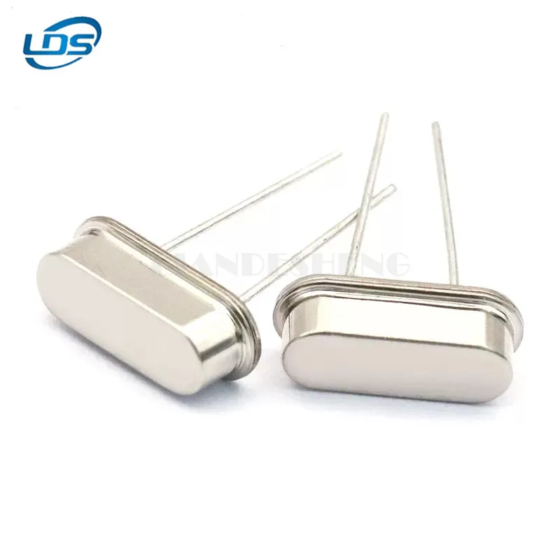 5pcs Crystal Oscillator 100MHZ Crystal Shaker 100M in-line two-pin HC-49S quartz crystal passive