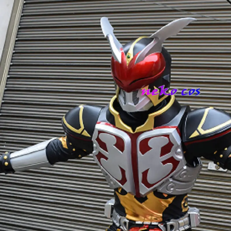 

Шлем-маска Nekocos Rider Chalice из смолы, костюм для косплея, реквизит на заказ, игрушка, подарок, для Хэллоуина, для ролевых игр