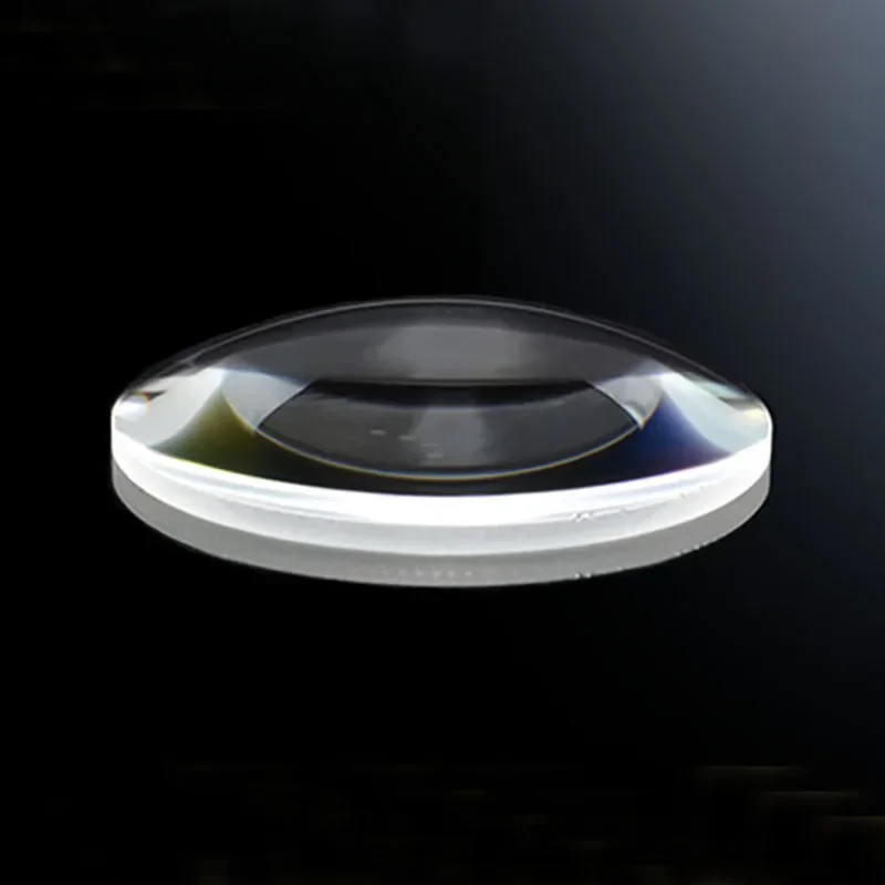 K9 Optical Glass Hemisphere Plano Convex Lens With Antireflection Film LED Condensing Lens