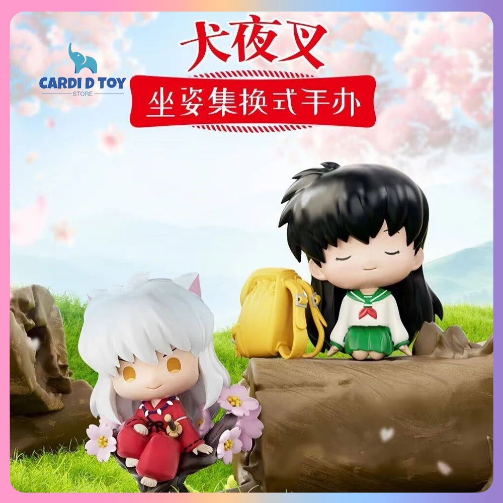 

Новая глухая коробка, оригинальная аниме-фигурка Inuyasha, модель Kagome Higurashi, загадочная коробка, декоративная фигурка, периферийные подарки, игрушки