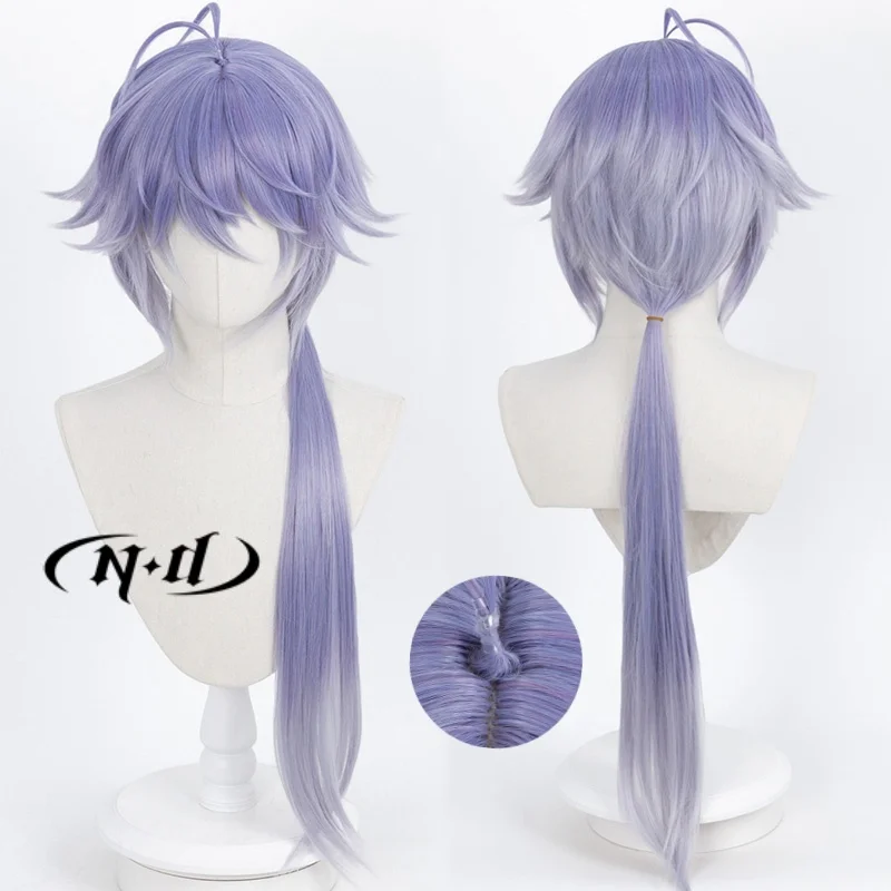 

ND Yi Xing Cosplay Wigs Hairpiece Honor of Kings Game Cosplay Hair Wigs for Comic Con Coser Costume Theme Party Heat Resistant