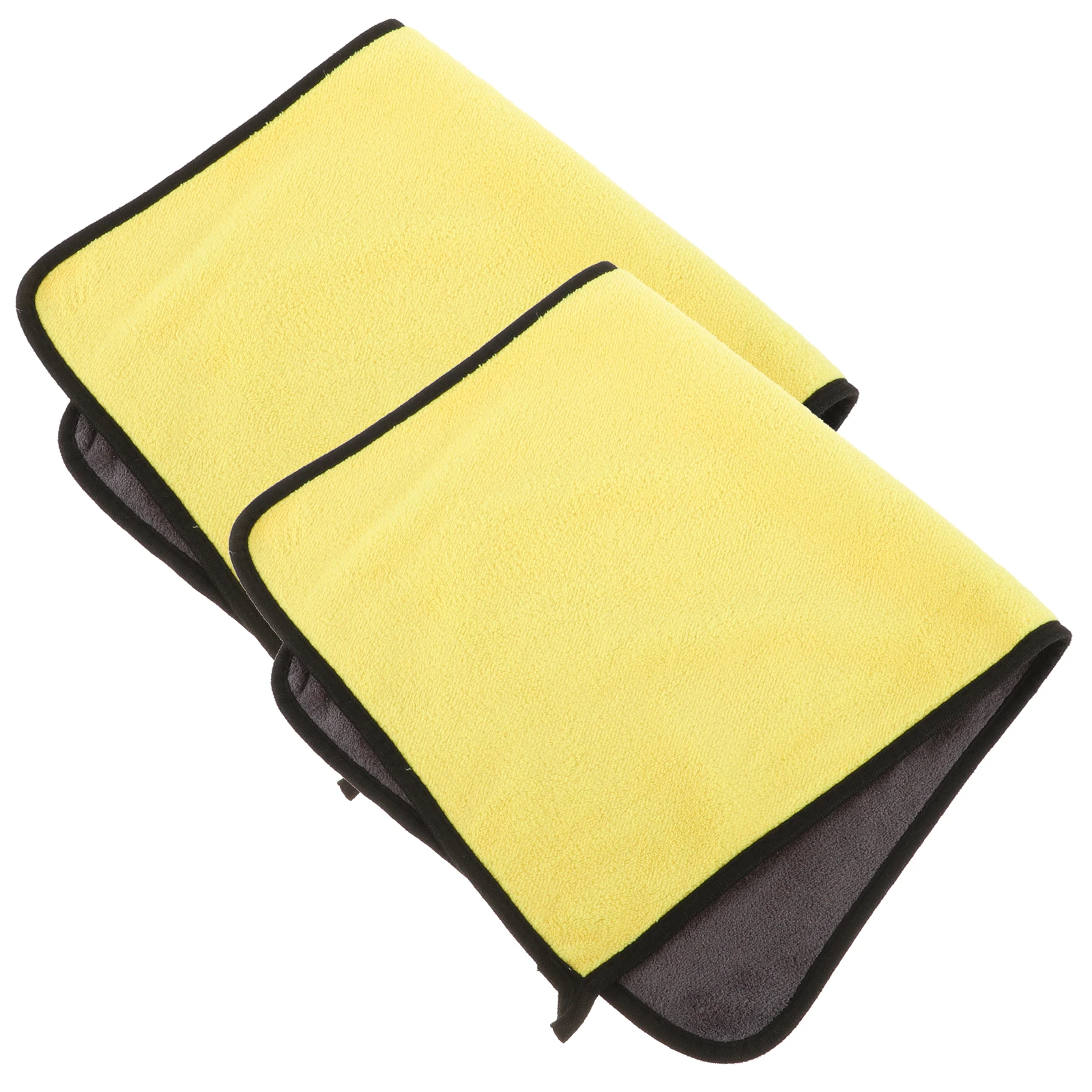 

2pcs CleaningClothTowelsFineFiberBikeMotorcycleCarDryingAccessoriesMultiFunctionDailyUseRidingGearVehicleMaintenance