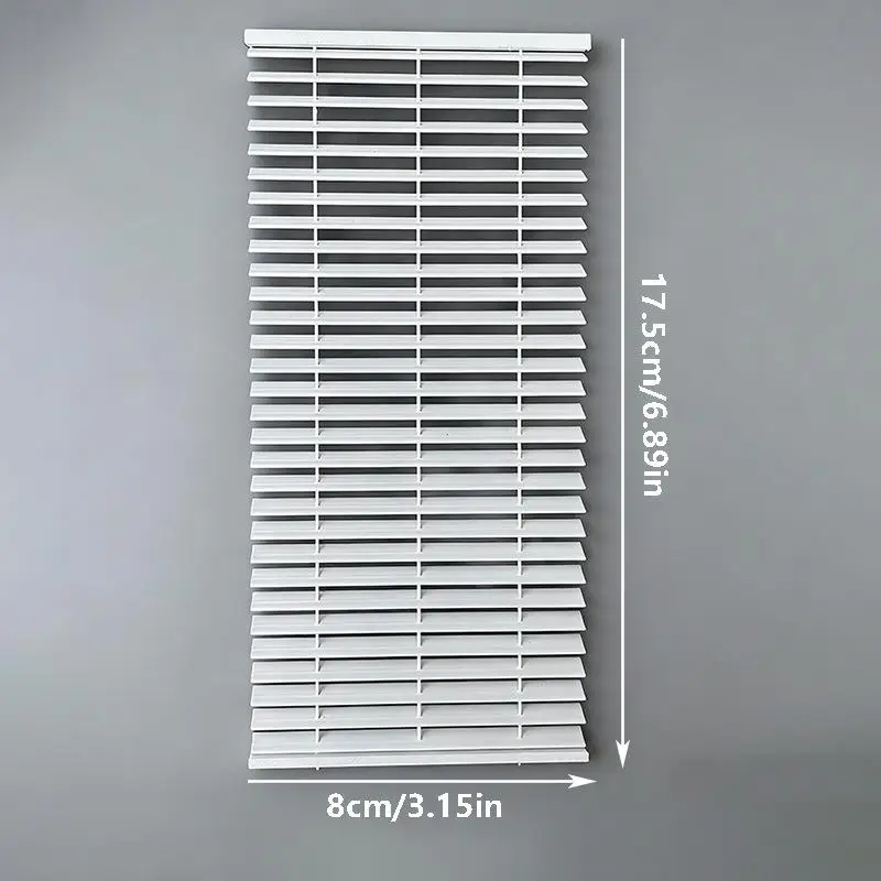 Mini modèle de volet populaire 1 pièce 1/12 pour maison de poupée, ornement de fenêtre pour scène mi