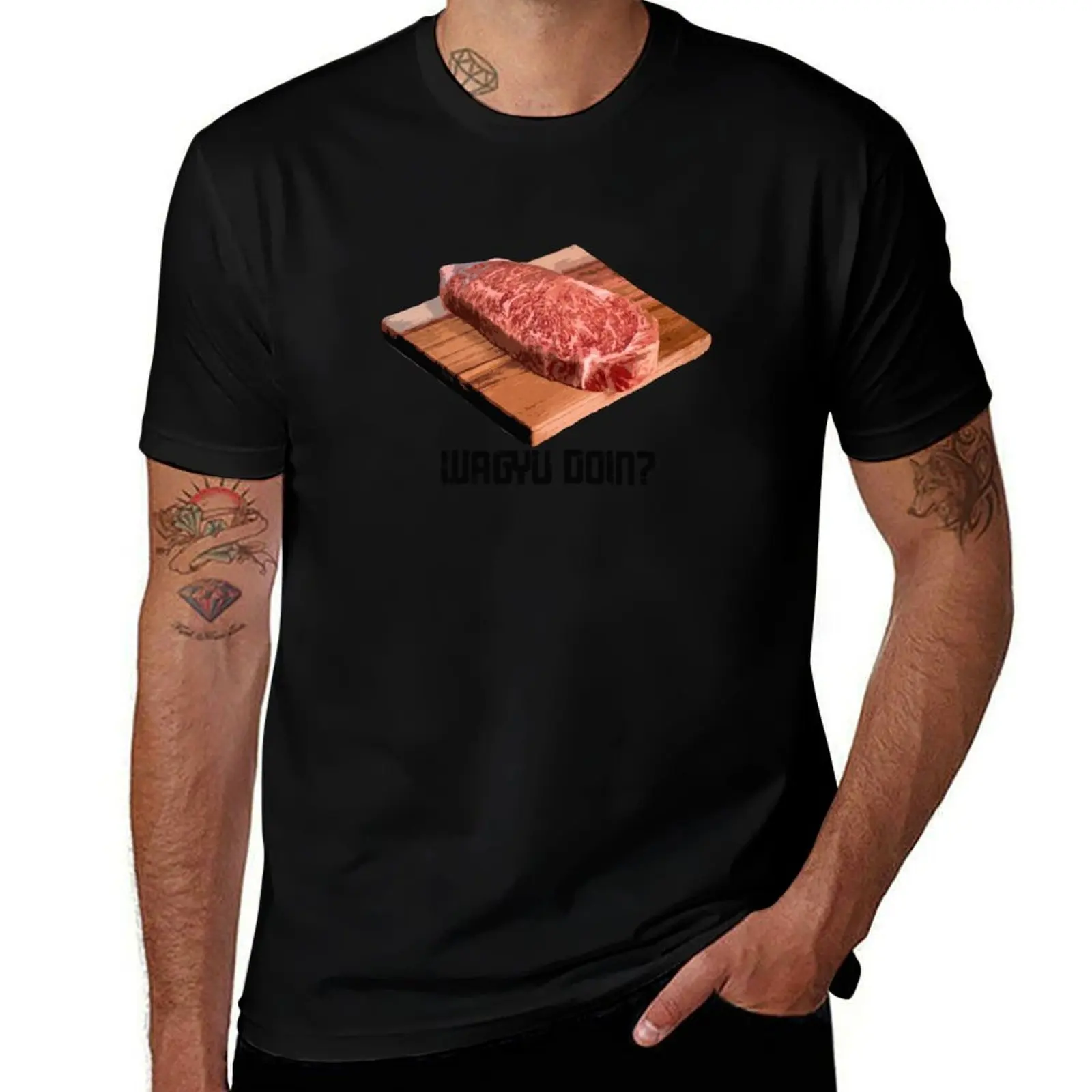 

Wagyu Beef: Wagyu doin T-Shirt for a boy clothes new gifts and t-shirts oversized t shirts for men