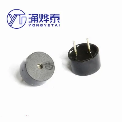 YYT 10PCS 9042 small size ultra-thin 9*4.2 passive electromagnetic buzzer 3.3V 16R