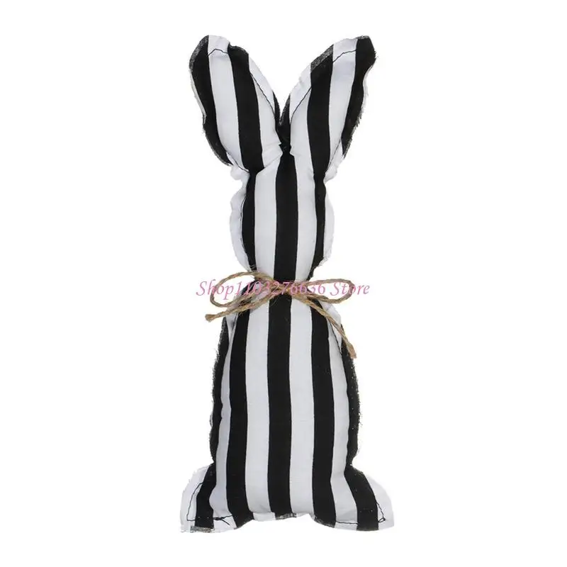 R6FD Easter Plush Bunny Ornaments Party Favor for Kids&Adult Photo Props