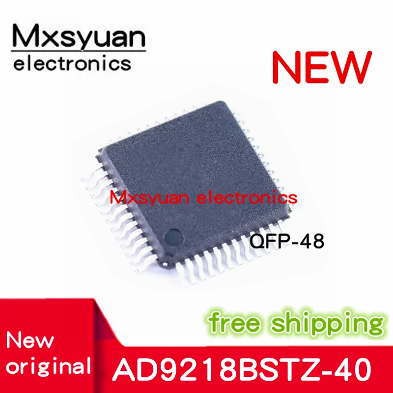 2PCS~10PCS AD9218BSTZ-40 AD9218BST-40 AD9218 BSTZ-40 QFP48 New original stock