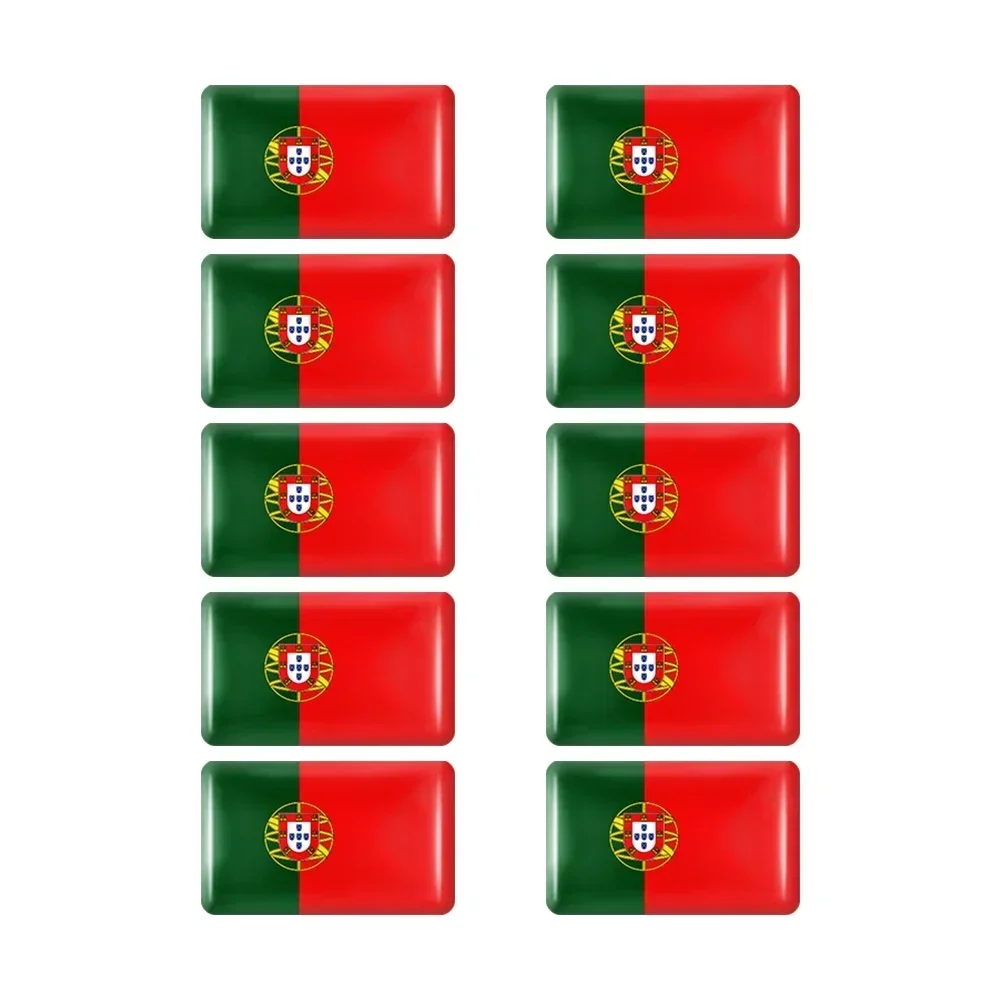 10 stücke Epoxy Italien Flaggen Aufkleber Auto Innendekoration Aufkleber für Fiat 500 Abarth Punto Panda Tipo Bravo Stilo Coupé Doblo Abzeichen
