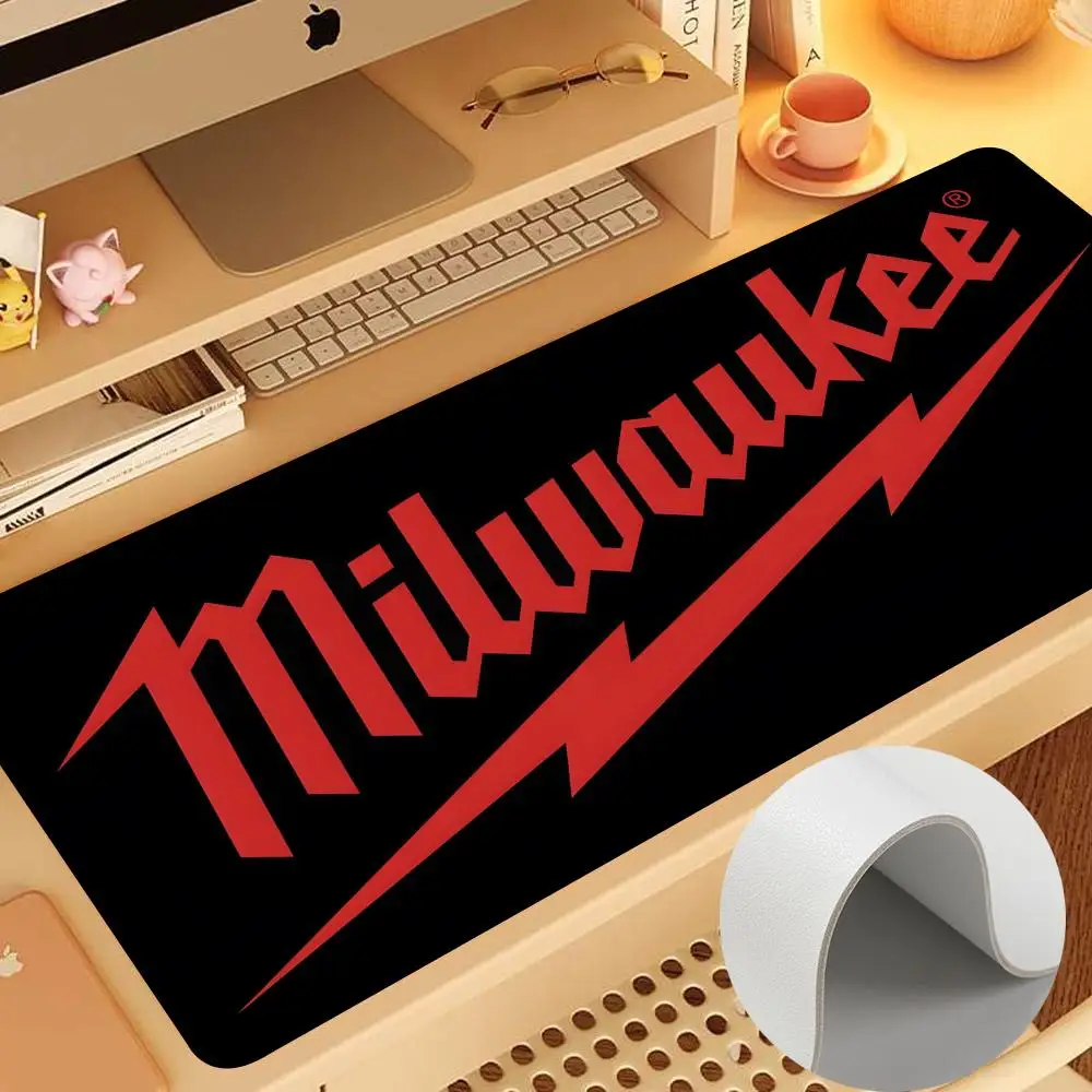 

Milwaukees Tool Mouse Pad 900x400mm Keyboard Leather Mouse Pad for Laptop Notebook Gamer Pad Anti-slip PU Mousepads Placemat tec